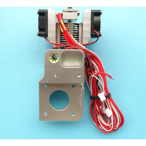 2019 Upgraded Ultimaker2 all Metal Cross Slider Short Distance Extruder Slider hotend kit for 6mm rod Can Install Titan Extruder