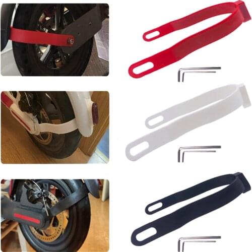Upgraded Rear Fender Mud guard Support Protection Cable Screw Mounting Rear Fender For Xiaomi M365 Electric Scooter Bracket