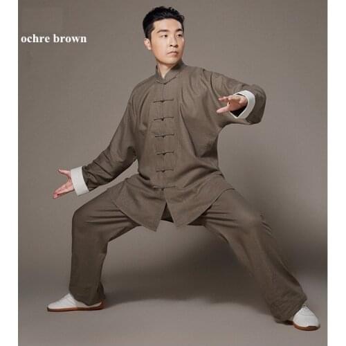 Aransue Chinese Style Male Sets Tai Chi Garment