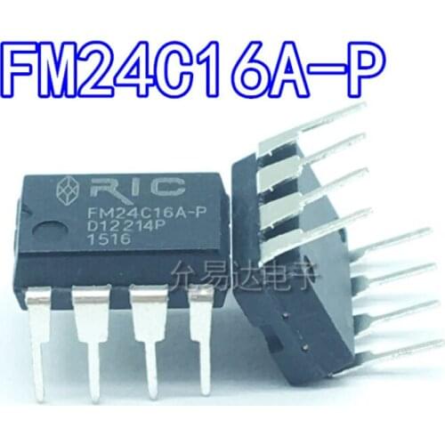 Xinyuan 10pcs/lot FM24C16 FM24C16-P FM24C16A-P DIP8 favorable 100%good