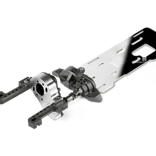 300g G2 Front-mounted Motor Gearbox Set for TRAXXAS TRX-4 SERIES (DEFENDER / BRONCO /TACTICAL UNIT / Chassis Assembly Kit)