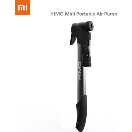 Xiaomi HIMO Portable Mini Air Pump Small Inflator 6Bar Pressure Multifunction Pipe Hand Tools For Motorcycle Bicycle Scooter
