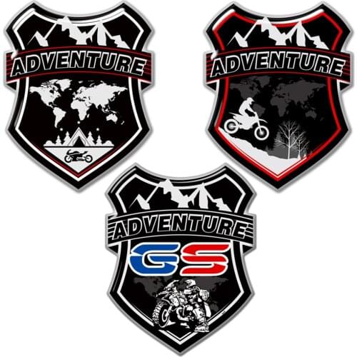 Stickers Decal F850GS R1200GS R1250GS ADV GSA Adventure Windshield Trunk Cases For BMW Honda Yamaha Moto Guzzi Benelli Suzuki