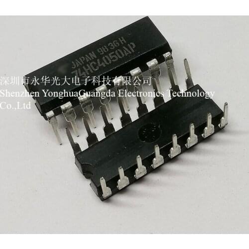 TC74HC4050AP 74HC4050AP DIP-16 new and original integrated circuit