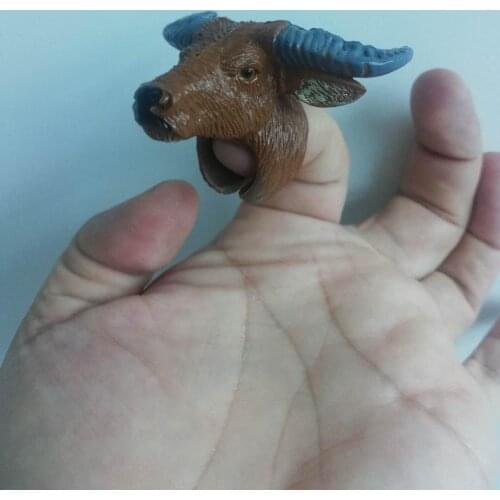 New Trendy Personalized Cute Adjustable Buffalo Ring