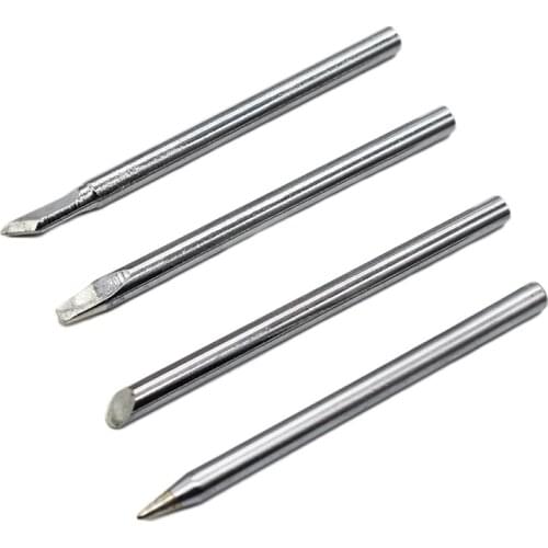 Lead Free Soldering Iron Tip 30w 40w 60w For External Heat Soldering Irons Copper Head Replaceable Welding Tips