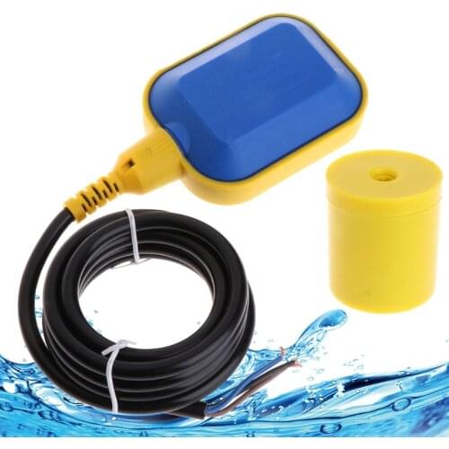 2M Float Switch Water Tank Level Controller Sensor Liquid Fluid Contractor Pump Liquid Level Sensor