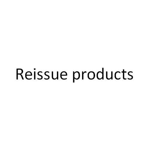 Reissue products
