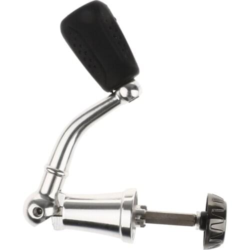 Fishing Reel Handle With Knob Folding Handle Rocker Arm