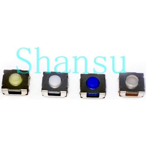 6.2x6.2x3.5 Light touch switch 4feet The silicone Package the feet Key switch 6.2x6.2x3.4mm Push button switch 6.2*6.2*3.4mm