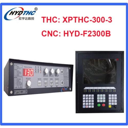 CNC control system and torch height controller for plasma cutting machine