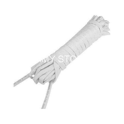 Ratio 2:1 6M 4mm Dia Heat Shrinkable Tube Shrinking Tubing White