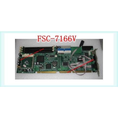 FSC-7166V Full Length Card Industrial Control Board
