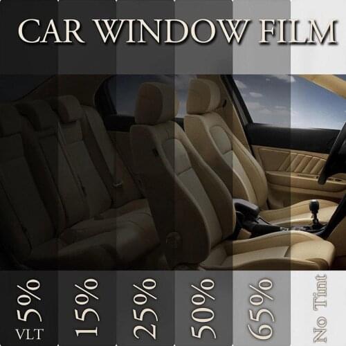 Glass New Window Black Car Auto TINTING 50x100cm 15% VLT Pro Parts Engine Latest Tint Durable