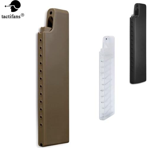 Tactical Battery Storage Case System Organizer Box MAG Style For AAA CR123A Batteries Airsoft Shooting Paintball Accessories