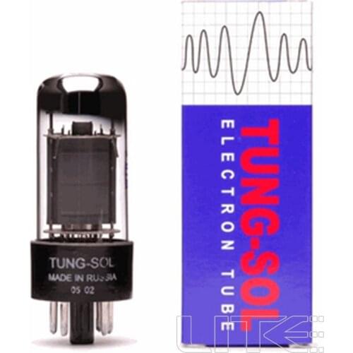 Russian replica Tissot TUNG-SOL 6V6 tube direct generation 6P6P accurate matching