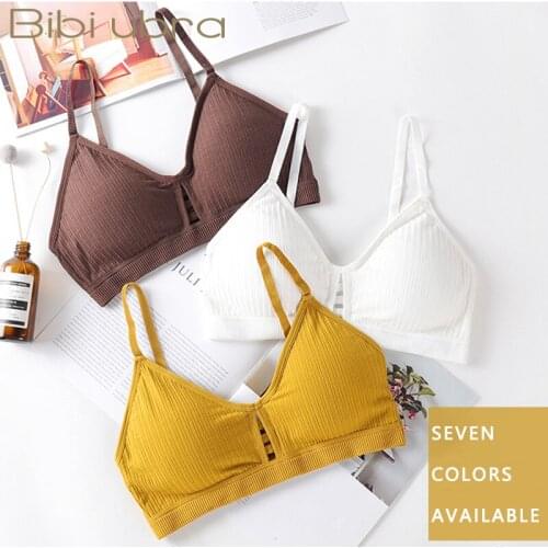 Women Tube Top Cotton Bra Crop Top Female Soft Seamless Underwear Wireless Bralette Tube Bra Sexy Lingerie Cropped Bandeau Top