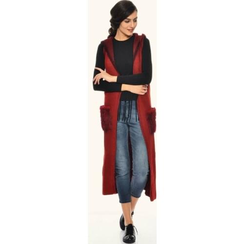 WATHKA Women's Long Vests