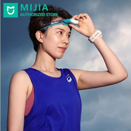 Xiaomi mijia portable Nextoo electric light COB multi-function headlight waterproof C-type cable lighting flashlight with chargi