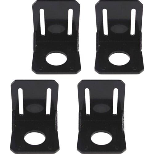4pcs Stepper Motor NEMA 23 Housing Mounting 57 L Bracket Mount Stand