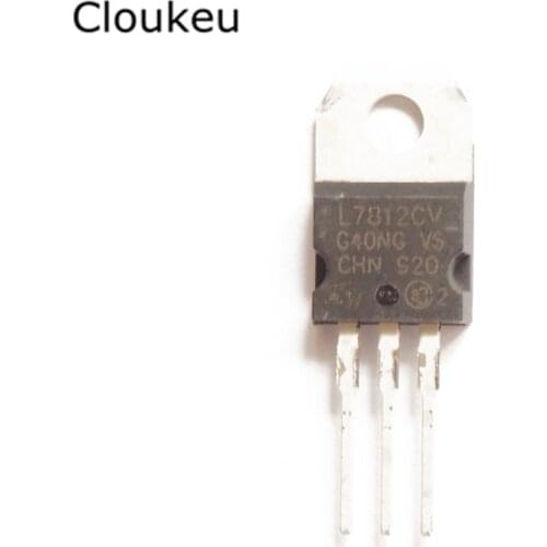 5pcs L7812CV L7812 TO-220 12V