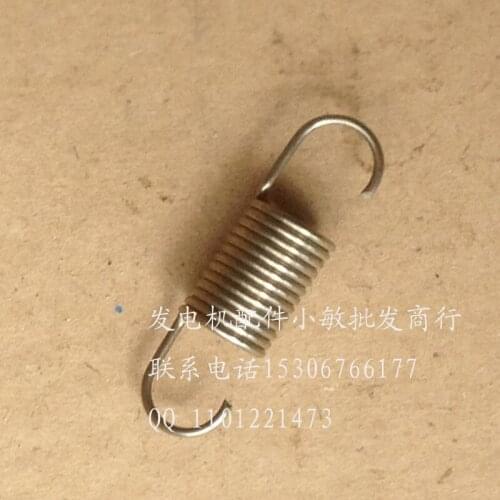Gasoline generator accessories section EF6600 MZ360 MZ300 speed governor spring spring 5kw