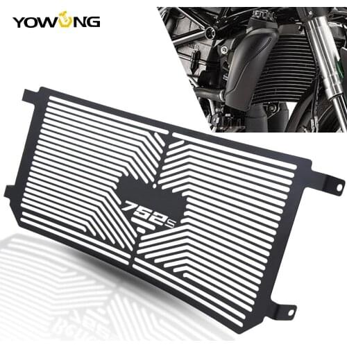 LOGO For Beneli 752s 2018-2019 Motorcycle Accessories Radiator Grille Cover Guard For Beneli 752 s Radiator Guard Protector