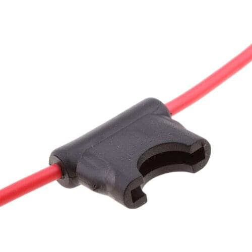 ATC/ATO Blade Fuse Holder Wire Lead Electrical Parts Automotive & Marine