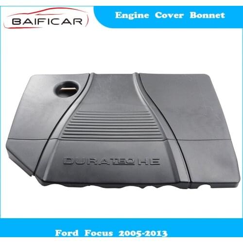 Baificar Band New High Quality Engine Cover Bonnet Dust Decorative Hood Engine Dust Guard for Ford Focus 2005-2013 1.8 2.0
