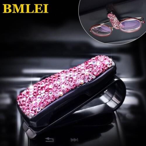 Держатели для очков в автомобили Bmlei China At AliExpress