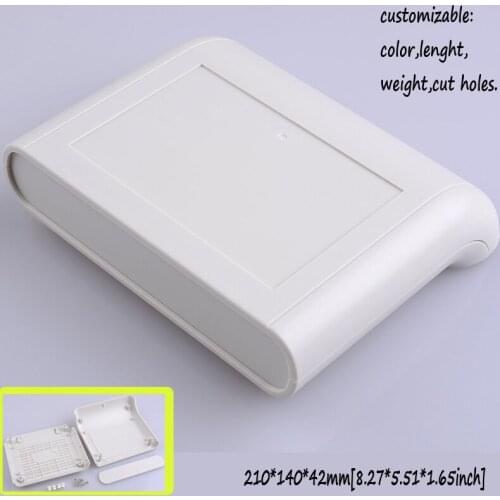 [Two colors] Network enclosure diy plastic junction box abs enclosure plastic cases electronics 210*140*42mm