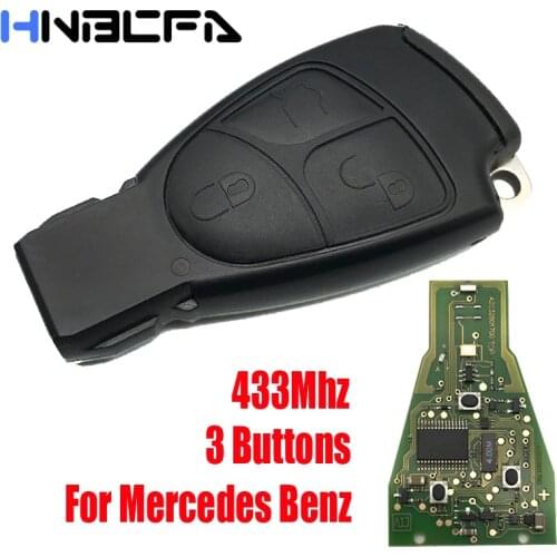 10PCS 433Mhz For Mercedes Benz B C E ML S CLK CL Keyless Entry Key Car Remote key Smart Key