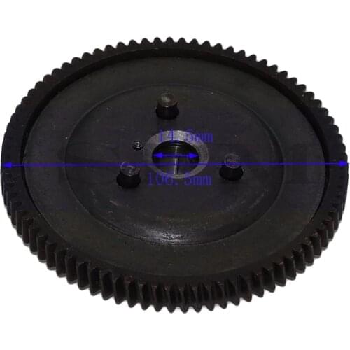 Motorcycle clutch friction plate gear kit, suitable for 50cc, 60cc, 80cc, 2-stroke gasoline engine parts