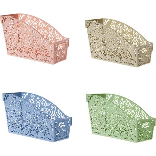 New 2019 Storage Basket Bags & Baskets Kitchen Plastic Storage Desktop Bathroom Sundries Make Up Pen Pencil Organizer For Home