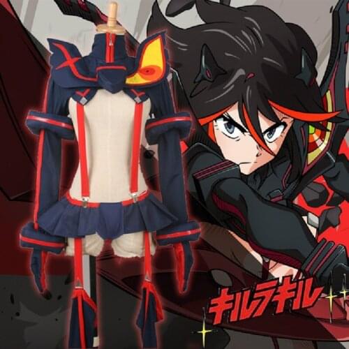 Anime Cosplay costume KILL la KILL Matoi Ryuuko sexy suits girls full sets