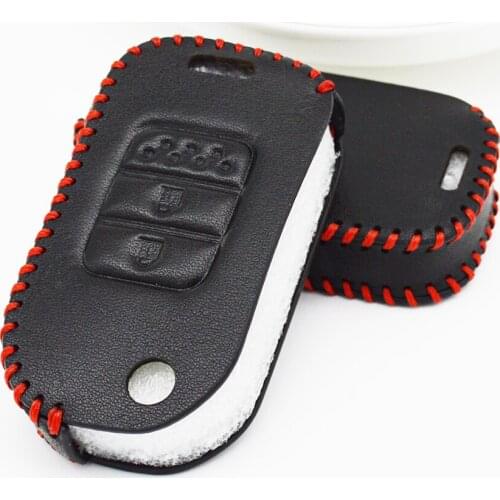 KUKAKEY Car Key Ring Cover Case For Honda 2019 Civic 4D Jazz Hrv Xrv Crv 3 Fit Accord 2018 Pilot Forza SH 125 Insight Elysion