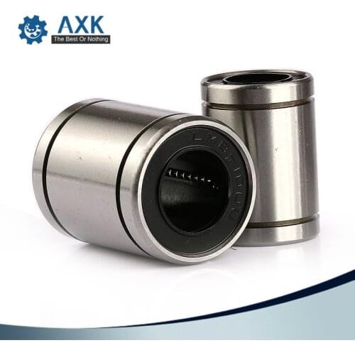 4pcs/lot LM12UU LM8UU LM10UU LM16UU LM6UU LM20UU Linear Bushing 12mm CNC 3d printer parts Linear Bearings for linear Rods shaft