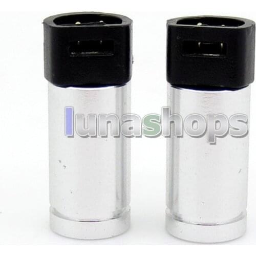LN006008 2pairs CYH Type For DIY HandMade Hi-End Sennheiser IE8 IE8i IE80 IE80s Earphones Upgrade Adapter Pins