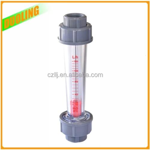 LZB-50S Plastic Flow Meter (Long Tube)
