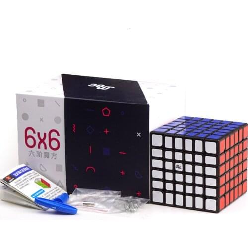 YJ MGC 6 Cube 6x6 Magnetic Magic Cube yongjun MGC 6 Magnets cubo magico Puzzle Speed Cubes Educational Toys For Kids