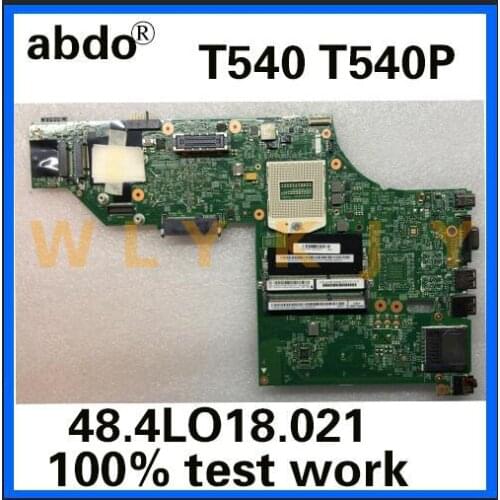 Abdo Suitable for Lenovo ThinkPad T540 T540P notebook motherboard 48.4LO18.021 04X5263 04X5275 motherboard 100% test work