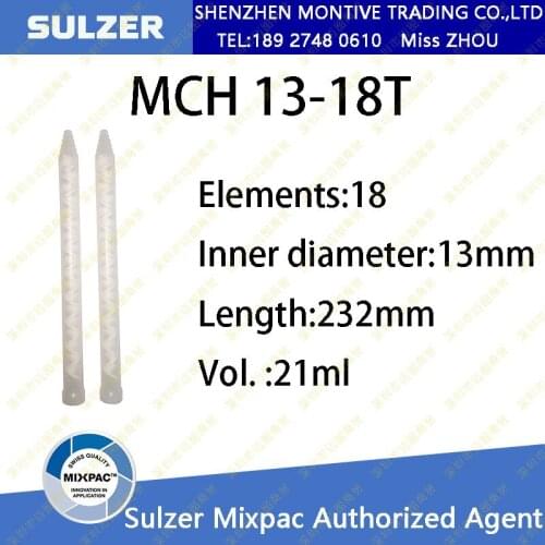SULZER MIXPAC Mixer MCH 13-18T