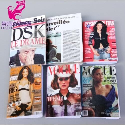 Doll accessories Mininature Simulation chess fun toys game mini fruit mini wine bottle for barbie doll