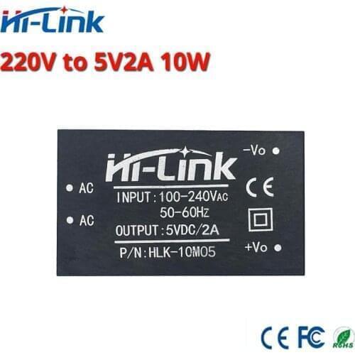 5V 2A switching power supply module ac dc isolated power module 220V 5v hlk HLK-10M05