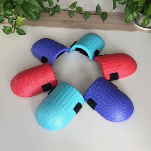 1 Pair Soft Foam Knee Pads Protectors Knee Protection For Outdoor Sport Garden Protector Cushion Supports Waterproof EVA Foam