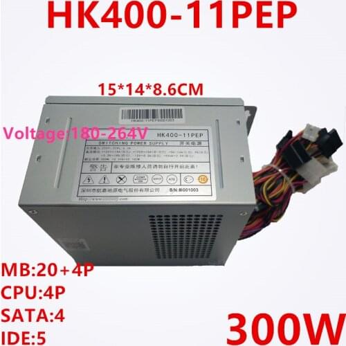 New PSU For Huntkey 300W Power Supply HK400-11PEP