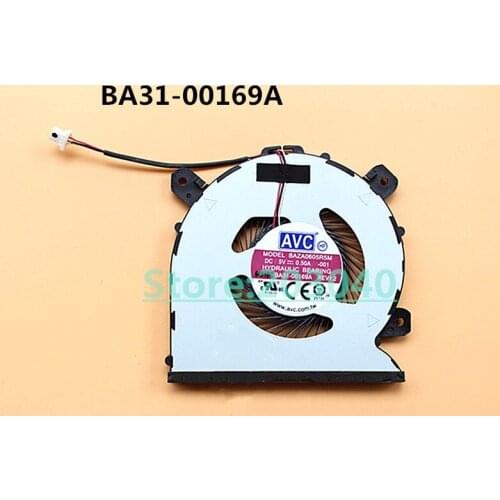 New Original Laptop/Notebook CPU cooling Fan for Samsung Notebook 9 NP-900X5N NP900X5N 900X5N BAZA0605R5M-001 BA31-00169A