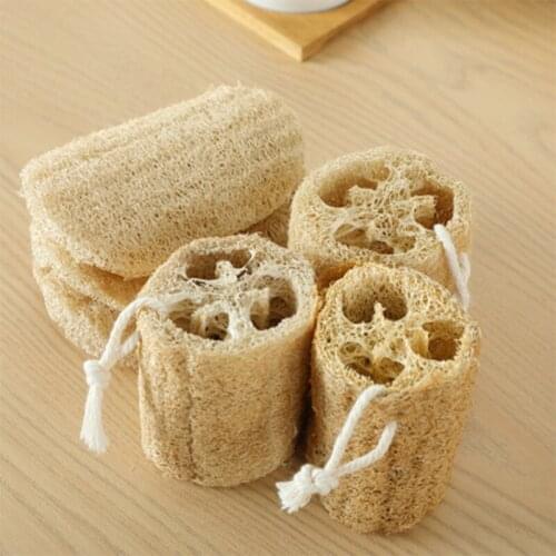 Organic loofah and durable 100% natural loofah dishwashing tool loofah flesh household kitchen brush pot dish cloth cleaning bru