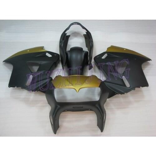 Plastic Fairings VFR800 2001 Motorcycle Fairing VFR800 2001 Matter Black Abs Fairing VFR 800 1998 - 2001