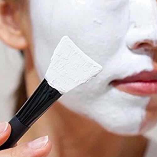 Flat Silicone Facial Mud Mask Stirring Brush Skin Care Makeup Applicator Tool